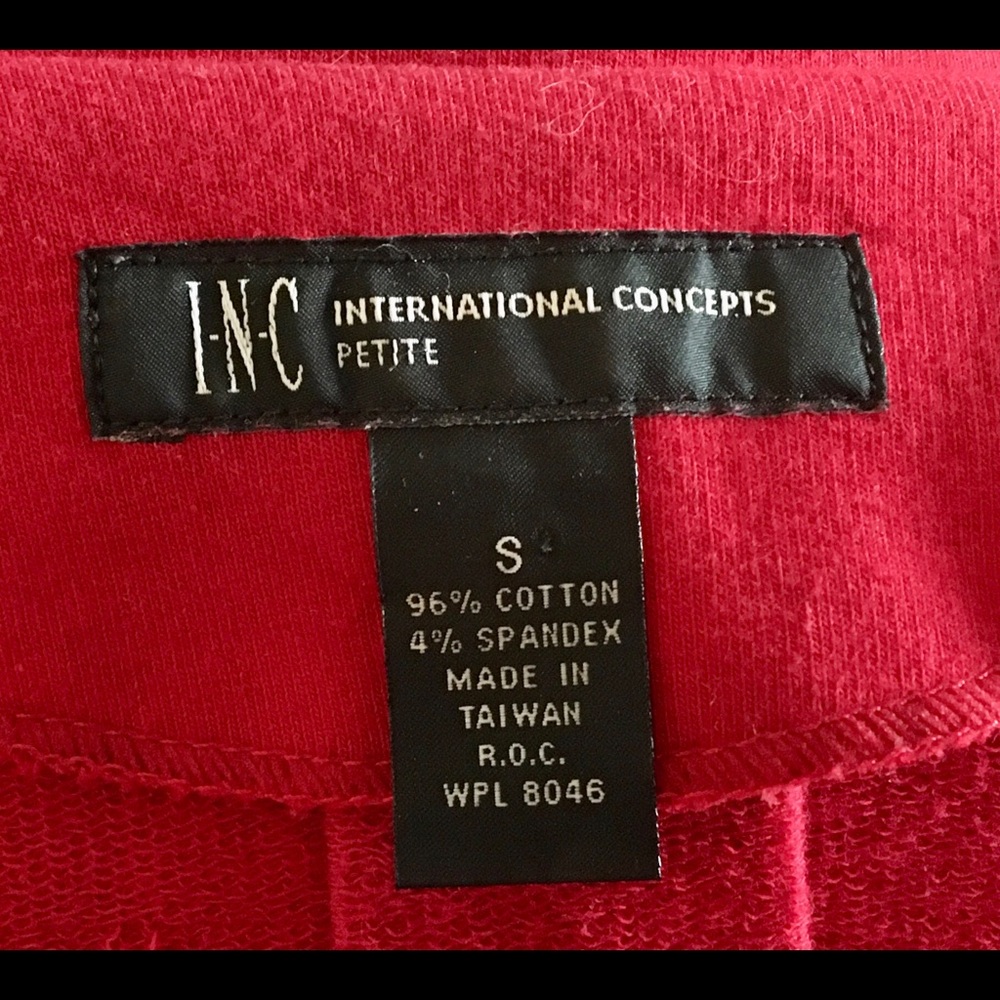 Beautiful INC Red Jacket - Picture 3 of 3